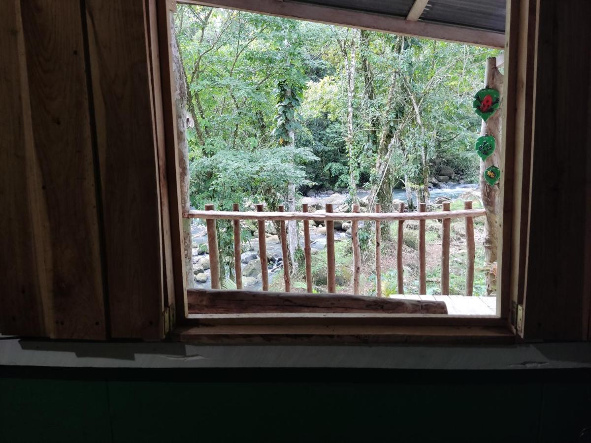 Cabana Vista Rio Celeste Екстериор снимка