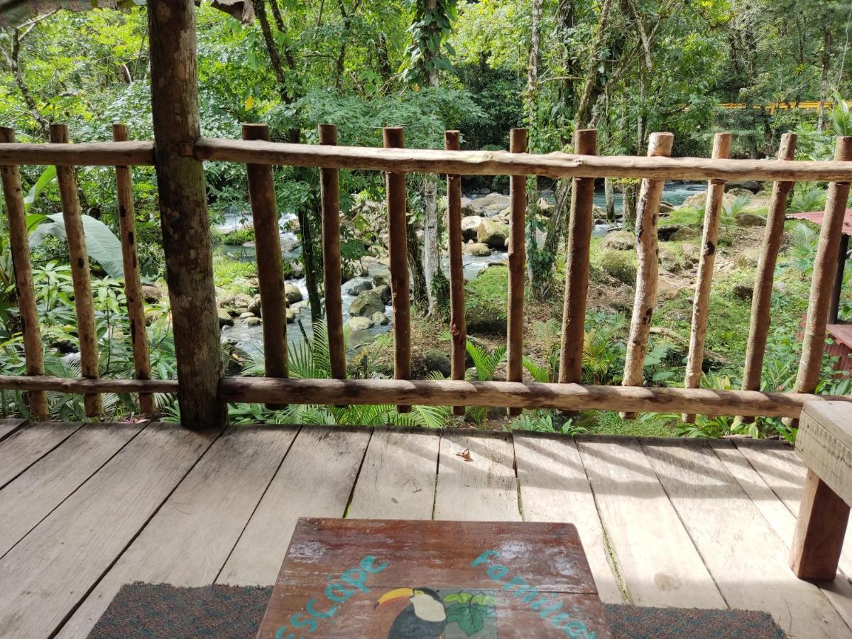 Cabana Vista Rio Celeste Екстериор снимка