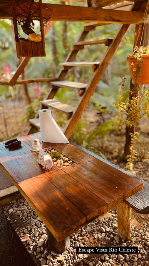 Cabana Vista Rio Celeste Екстериор снимка