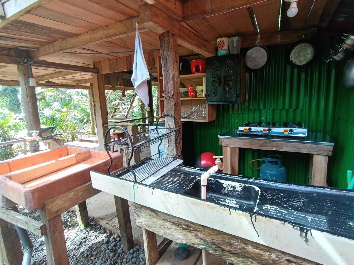 Cabana Vista Rio Celeste Екстериор снимка