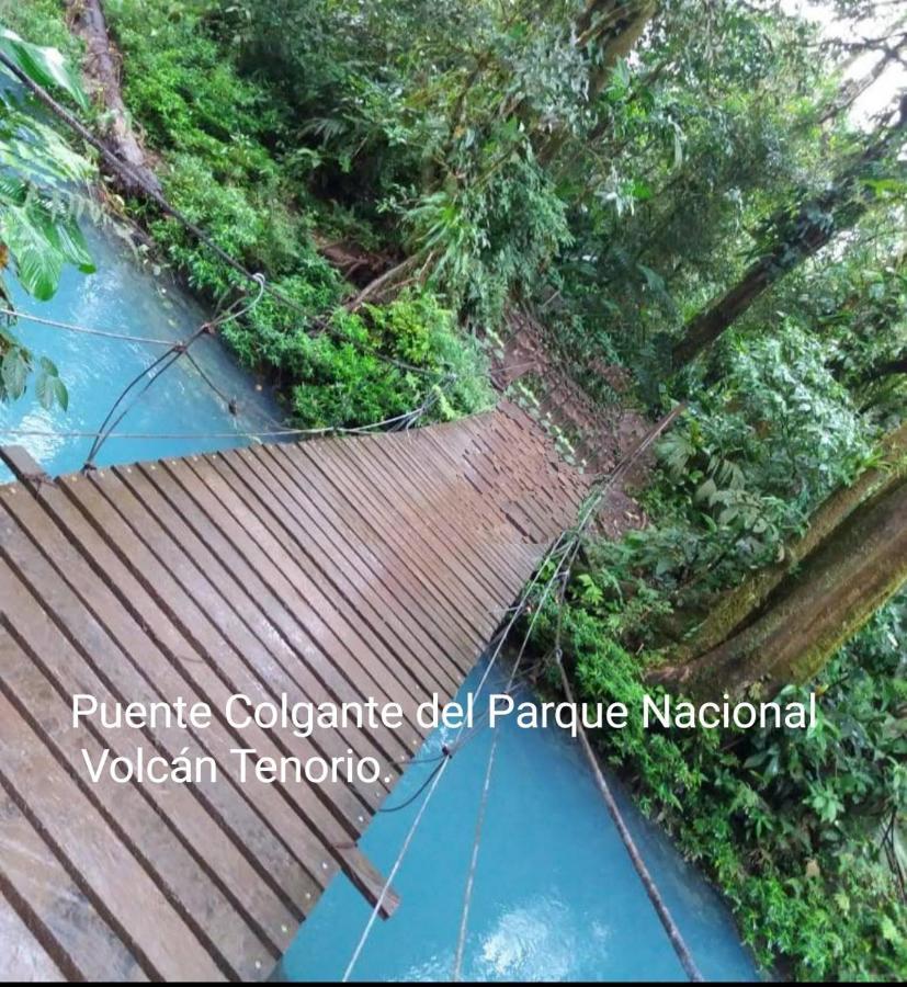 Cabana Vista Rio Celeste Екстериор снимка