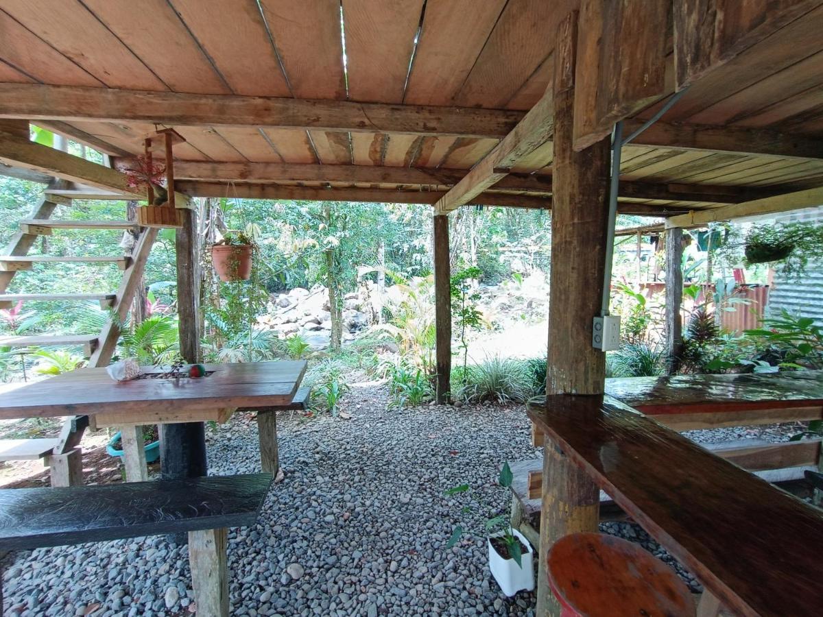 Cabana Vista Rio Celeste Екстериор снимка