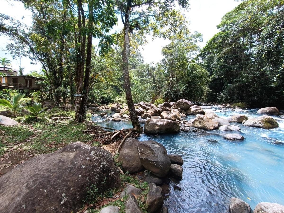 Cabana Vista Rio Celeste Екстериор снимка