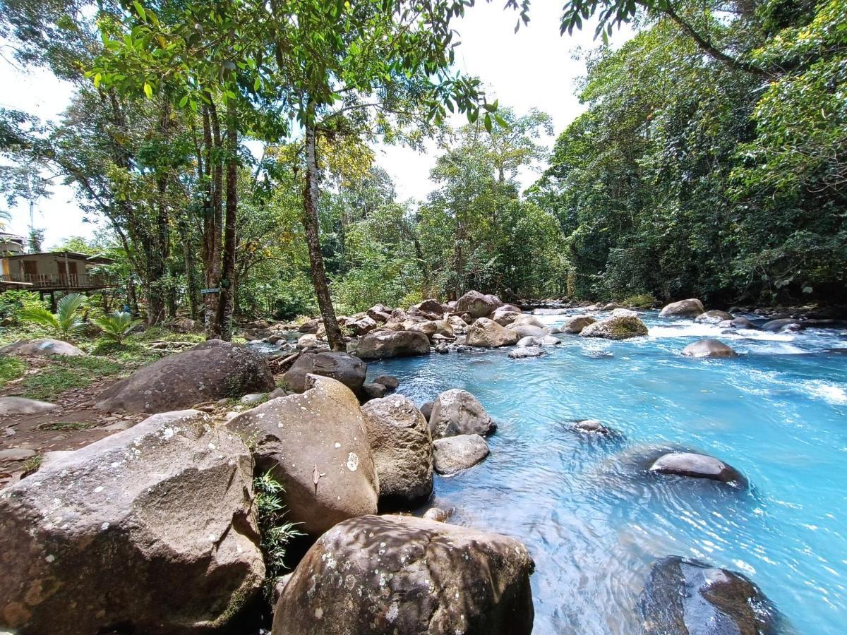 Cabana Vista Rio Celeste Екстериор снимка
